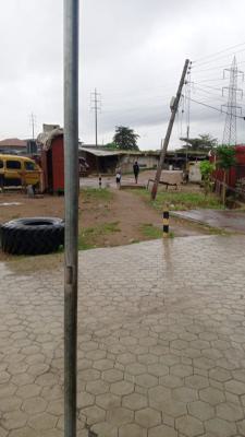 Prime Commercial Land Corner Piece, Lagos Abeokuta Express Way Aboru Junction, Iyana Ipaja, Ipaja, Lagos, Mixed-use Land for Sale
