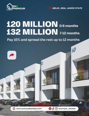 Eko Paragon Iresidence, Its a Statement of Luxury,& Comfort, Abijo, Lekki, Lagos, Terraced Duplex for Sale