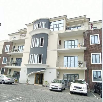Fully Serviced 3 Bedroom Flat with a Room Bq, Ikate Right, Lekki, Lagos, Flat / Apartment for Rent
