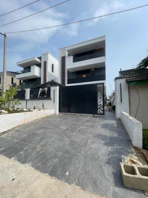 Elegantly Built 5 Bedroom Fully Detached Duplex with a Bq, Lekki Phase 1, Lekki, Lagos, Detached Duplex for Sale