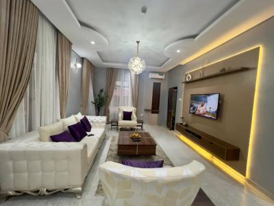 Luxury Furnished Apartment, Off Bourdillon Road, Old Ikoyi, Ikoyi, Lagos, Flat / Apartment for Rent