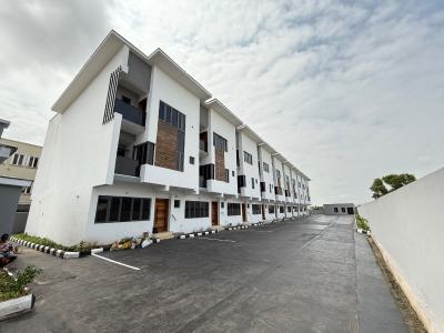 Newly Built 10 Units of 4 Bedrooms Terrace Duplex with a Pool, Off Admiralty Way, Lekki Phase 1, Lekki, Lagos, Terraced Duplex for Rent