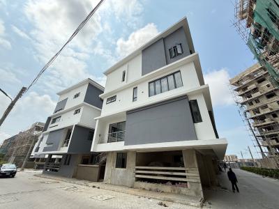Brand New Four Bedroom Terrace with a Bq, Lekki Phase 1, Lekki, Lagos, Terraced Duplex for Sale