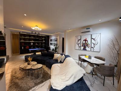 Luxury Fully Furnished and Serviced 2 Bedroom Apartment with Bq, Victoria Island (vi), Lagos, Flat / Apartment for Rent