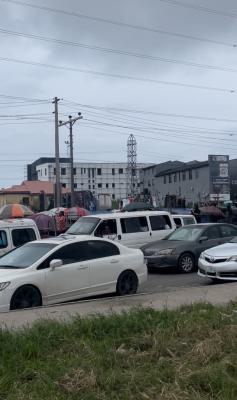 2000sqm Facing Lekki Epe Express Way, Chevron Tollgate, Lekki Expressway, Lekki, Lagos, Commercial Land for Sale