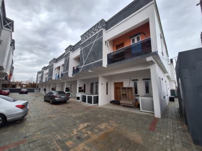 Self Serviced 3 Bedrooms Terrace Duplex, Ikota, Lekki, Lagos, Terraced Duplex for Rent