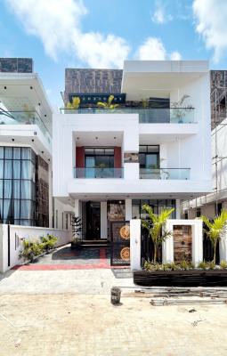 Luxury 6 Bedroom Fully Detached Duplex, Chevron, Lekki, Lagos, Detached Duplex for Sale