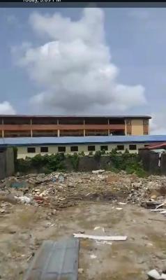Quick ️️  a Full Standard Plot Measuring 550sqm with  *deed O, Owaya, Yaba, Lagos, Land for Sale