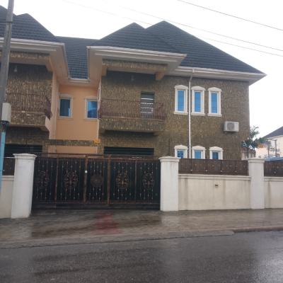Beautiful 4-bedroom with Fitted Kitchen, Jahi, Abuja, Semi-detached Duplex for Rent