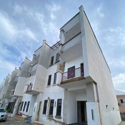Luxury 4 Bedroom Terrace Duplex in Kubwa Abuja, Fo1 Kubwa, Kubwa, Abuja, Terraced Duplex for Sale