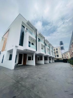Gorgeous 4bedroom Terraced Duplex, Osapa, Lekki, Lagos, Terraced Duplex for Sale