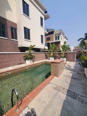 Spacious 4 Bedroom Terraced Duplex on 2floorswith Bq, Lekki Phase 1, Lekki, Lagos, Terraced Duplex for Sale