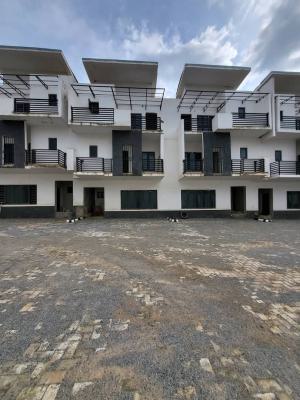 4 Bedrooms Terrace Duplex with Bq, Jabi, Abuja, Terraced Duplex for Sale
