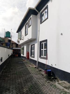 a Lovely Mini Flat with P.o.p Is Available at Off College Road, Off College Road Ogba Lagos, Ogba, Ikeja, Lagos, Mini Flat (room and Parlour) for Rent