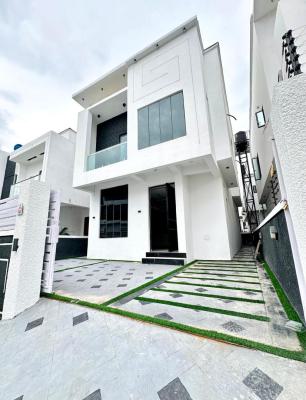 Newly Built 4 Bedroom Detached Duplex +bq, Ajah, Lagos, Detached Duplex for Sale