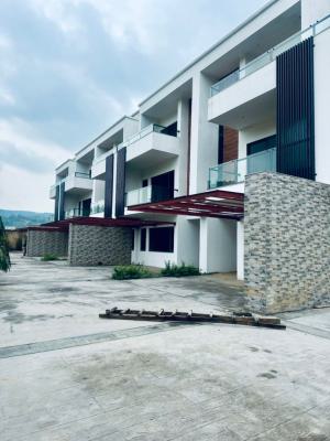 4 Bedroom Terrace Duplex with a Bq, Ecowas Estate, Katampe Extension, Katampe, Abuja, Terraced Duplex for Sale
