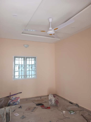 Newly Built 1 Bedroom Flat in a Serene and Secured Location, Hajj Camp By Toddlers Haven, Gwagwalada, Abuja, Flat / Apartment for Rent