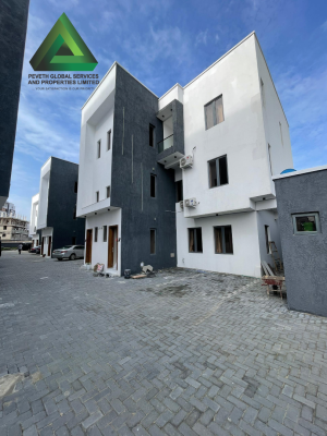 4 Bedroom Terrace Duplex, Lekki Phase 1, Lekki, Lagos, Terraced Duplex for Sale