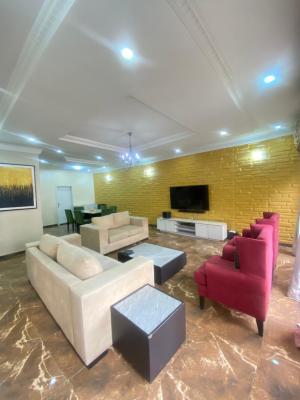 Furnished 5 Bedroom Terrace Duplex with Swimming Pool in an Estate, Victoria Island (vi), Lagos, Terraced Duplex for Rent