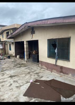 Bungalow on Full Plot, Off Yaya Abatan Road, Ogba, Ikeja, Lagos, Detached Bungalow for Sale