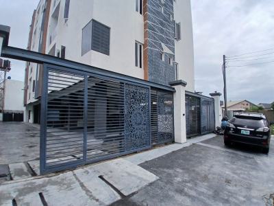 Brand New Serviced 2bedroom Apartment (up & Down), Gated and Secured Estate in Agungi, Lekki, Lagos, Flat / Apartment for Rent