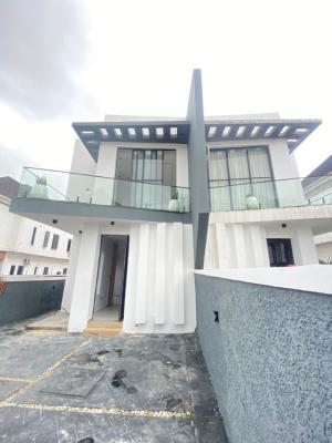 Spacious 4 Bedroom Semidetached Duplex with Bq, Chevron, Lekki, Lagos, Semi-detached Duplex for Rent
