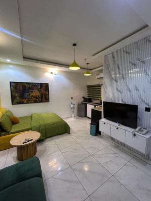 Book This Spacious Studio Apartment with Smart Lock, Oniru, Victoria Island (vi), Lagos, Flat / Apartment Short Let