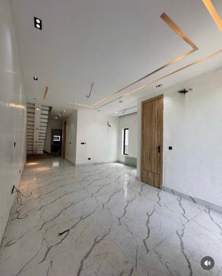 Spacious 4 Bedroom Semidetached Duplex with Bq, Chevron, Lekki, Lagos, Semi-detached Duplex for Rent