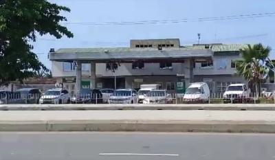 Massive Fuel Station in a Strategic Location, After Okokomaiko,, Ojo, Lagos, Filling Station for Sale