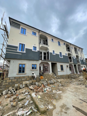 Newly Built Mini Flat Available in Gbagada, Diya Road, Gbagada, Lagos, Mini Flat (room and Parlour) for Rent
