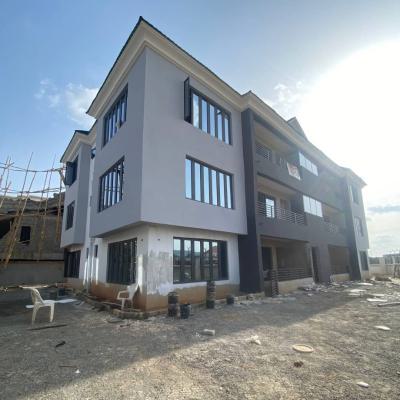 Newly Built Block of Flats 4 Units of 2 Bedrooms and 2 Units of One Be, Off Lagbaja Crescent Jahi Abuja, Jahi, Abuja, Block of Flats for Sale