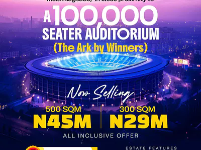 Affordable Buy and Build C of O Land — Ifako-Ijaiye, Lagos