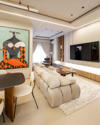 Deluxe and Elegant 2bedroom Apartment, Lekki Peninsula Ll, Ikate, Ikate, Lekki, Lagos, Flat / Apartment Short Let