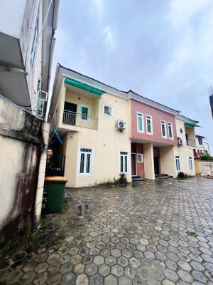 4 Bedroom Semidetached Duplex with Bq..( Just Two Units in The Compoun, Lekki Phase 1, Lekki, Lagos, Semi-detached Duplex for Rent