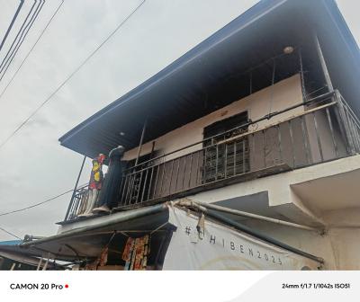 1 Storey Building Commercial Property, Along Futo/obinze Road Off Futo Junction Ph Road, Owerri Municipal, Imo, Block of Flats for Sale