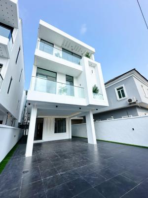 a Breathtaking of 6 Bedroom Fully-detached Duplex  with Pool & Bq., Close Proximity to Atlantic Mall,  Chevron Drive, Chevron, Lekki, Lagos, Detached Duplex for Sale