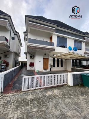Well Furnished 4 Bed Duplex with 1bq, Chevron, Lekki, Lagos, Semi-detached Duplex for Sale