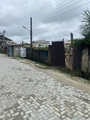Fenced 2plots of Land, Peninsula Gardens Estate, Sangotedo, Ajah, Lagos, Residential Land for Sale