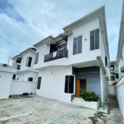 Luxury 4-bedroom Fully Detached Duplex with Bq in Ikate, Lekki, Ikate, Ikate, Lekki, Lagos, Flat / Apartment for Rent