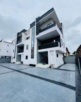 Nicely Built 4 Bedroom Semi Detached Duplex with Bq in Serene Estate, Gra Phase 1, Magodo, Lagos, Semi-detached Duplex for Sale