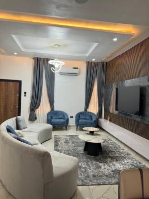 1 Bedroom Apartment with a Private Cinema and Bathub., Lekki Phase 1, Lekki, Lagos, Flat / Apartment Short Let