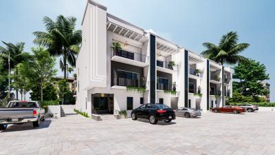 3 Bedroom Flat/apartment, The Edge Bistro By Ikechukwu Iyeke Crescent, Life Camp, Abuja, Block of Flats for Sale