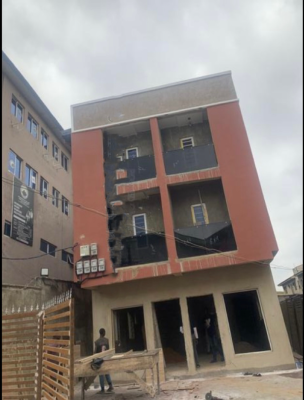 a Newly Built 2 Bedroom Flat in a Secure and Accessible Part, Off Diya, Gbagada, Lagos, Flat / Apartment for Rent