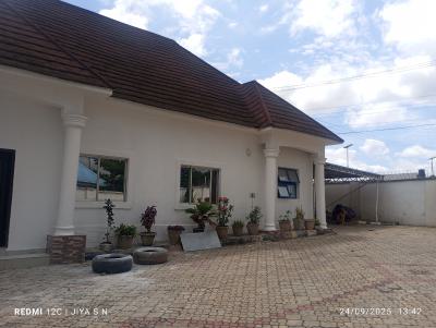 3 Bedroom Fully Detached Bungalow with 3 Room Bq, Prince and Princess, Kaura, Abuja, Detached Bungalow for Rent