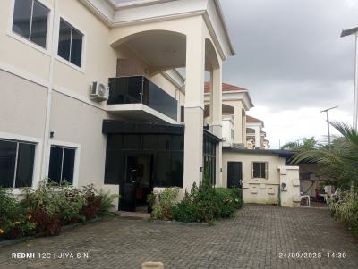 Fully Furnished & Serviced 5-bedroom Semi-detached Duplex + Attached Bq, Gudu, Abuja, Semi-detached Duplex for Sale