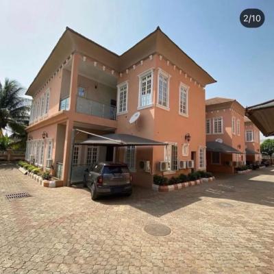 Luxurious 4 Bedroom Serviced Detached Duplex,2rooms Bq,serene Vicinity, Serene and Well Secured Neighborhood, Katampe Extension, Katampe, Abuja, Detached Duplex for Rent