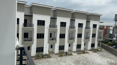 Brand New 4 Bedroom Duplex, Jahi, Jahi, Abuja, Terraced Duplex for Sale