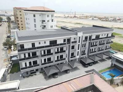 Furnished *4-bedroom Oceanview Penthouse + Bq, Victoria Island (vi), Lagos, Terraced Duplex for Rent