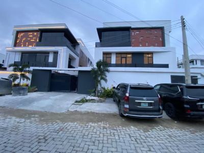 Newly Built 4 Bedroom Terrace Duplex with Swimming Pool, Gym, Lekki Phase 1, Lekki, Lagos, Terraced Duplex for Sale