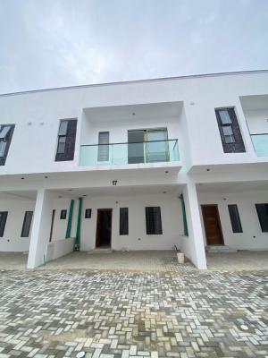 Modern 4-bedroom Terrace Duplex with Bq in a Fully Serviced Estate, Orchid Road, Lekki, Lagos, Terraced Duplex for Sale